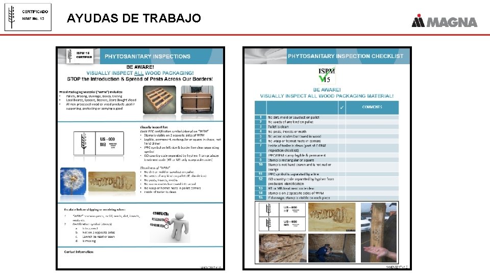 AYUDAS DE TRABAJO AYUDAS DE TRABAJO