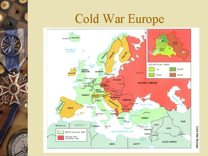 Cold War Europe 