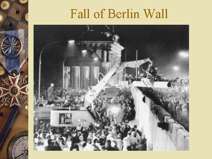 Fall of Berlin Wall 