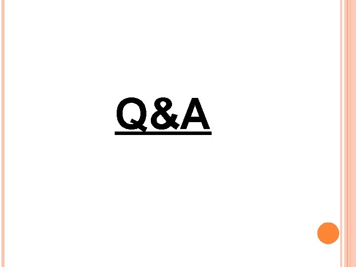 Q&A 