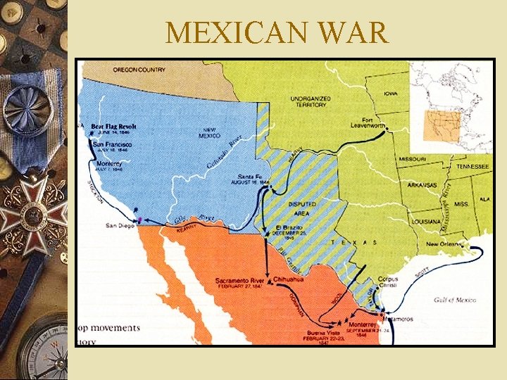 MEXICAN WAR 