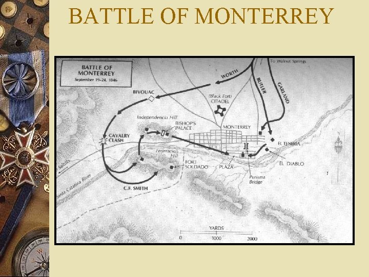 BATTLE OF MONTERREY 