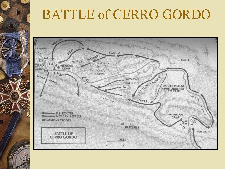 BATTLE of CERRO GORDO 