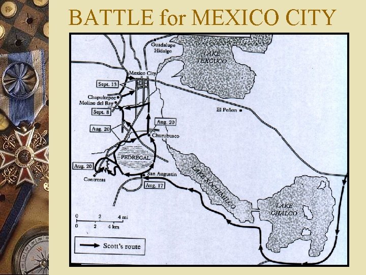 BATTLE for MEXICO CITY 