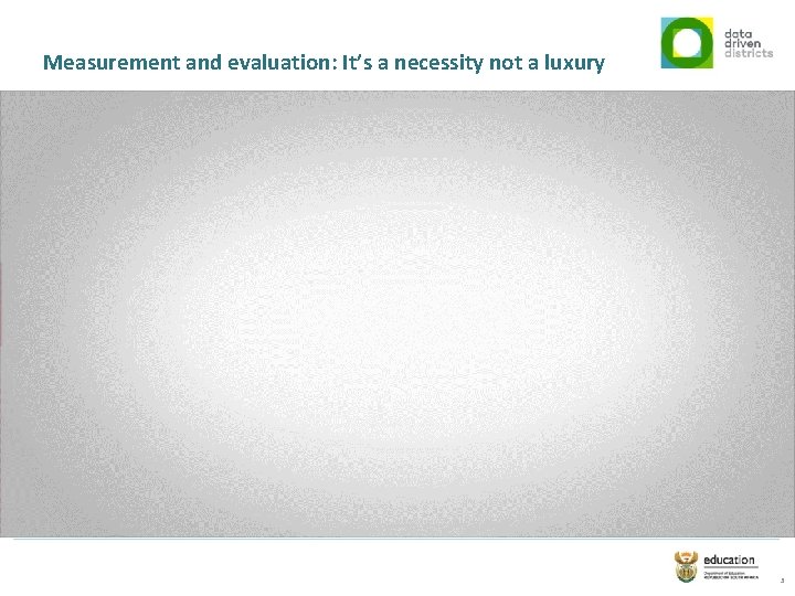 Measurement and evaluation: It’s a necessity not a luxury 3 