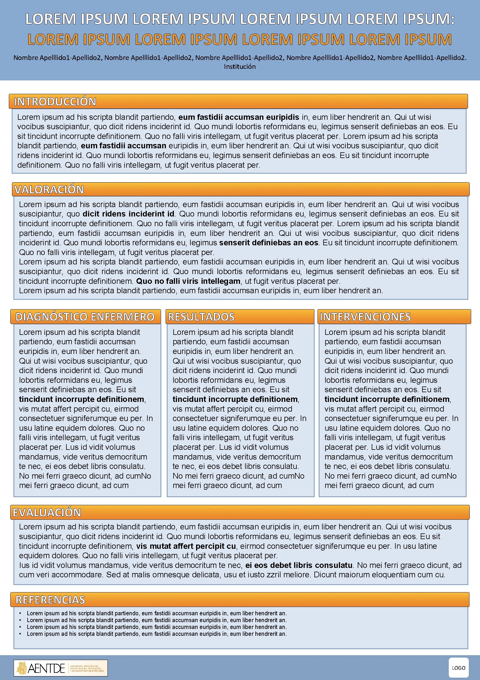 LOREM IPSUM LOREM IPSUM: LOREM IPSUM Nombre Apelllido 1 -Apellido 2, Apellido 2 Nombre LOREM IPSUM LOREM IPSUM: LOREM IPSUM Nombre Apelllido 1 -Apellido 2, Apellido 2 Nombre