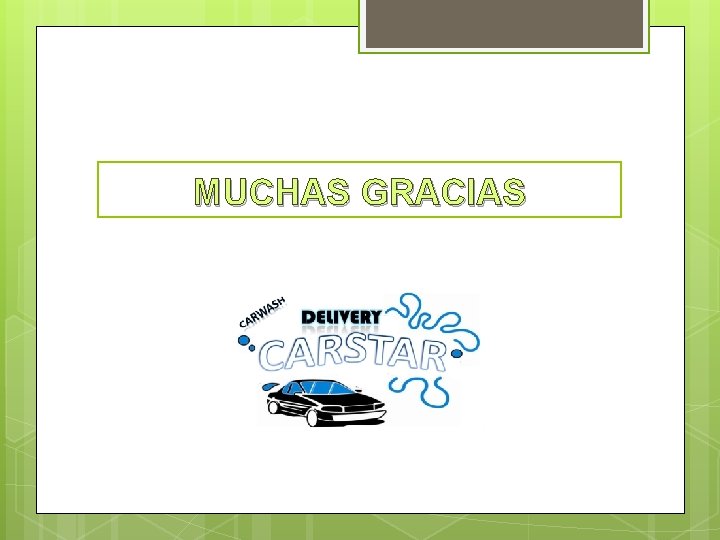 MUCHAS GRACIAS 