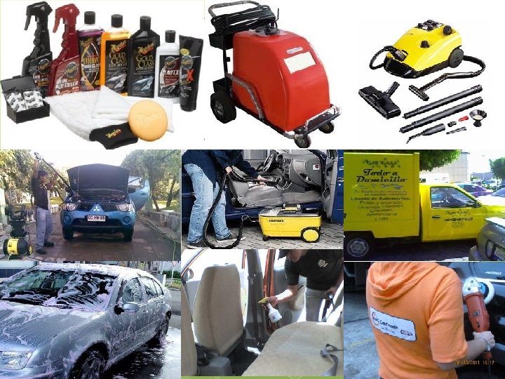 Características Servicio a domicilio de lavado de autos, enfocándonos principalmente en las zonas residenciales