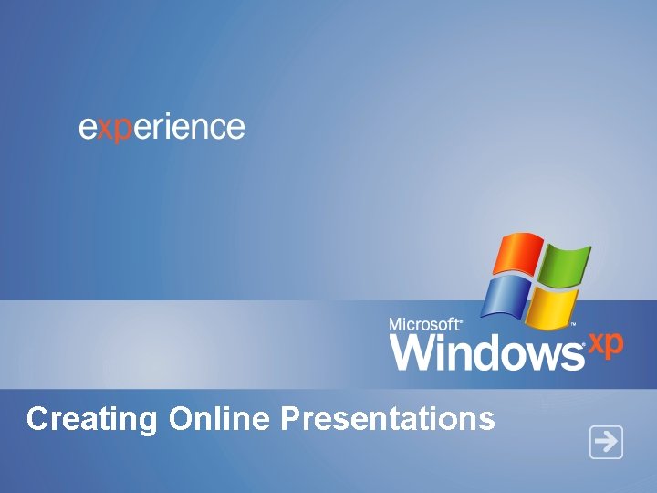 Creating Online Presentations 