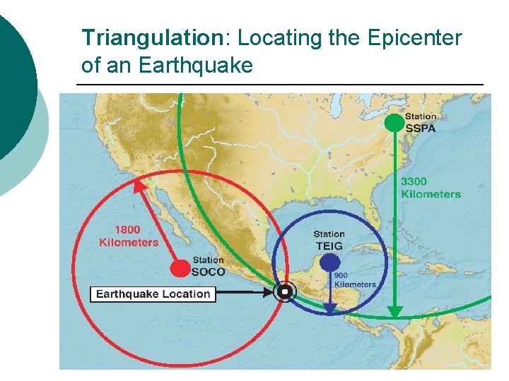 Triangulation: Locating the Epicenter of an Earthquake 