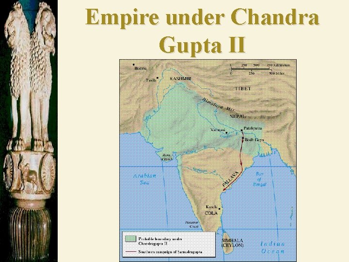 Empire under Chandra Gupta II 