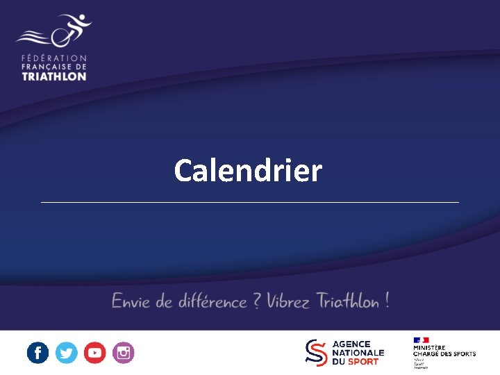 Calendrier 