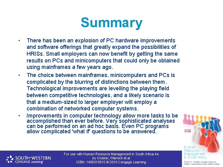 Summary • • • There has been an explosion of PC hardware improvements and