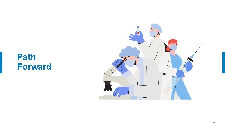 Path Forward 23 Path Forward 23