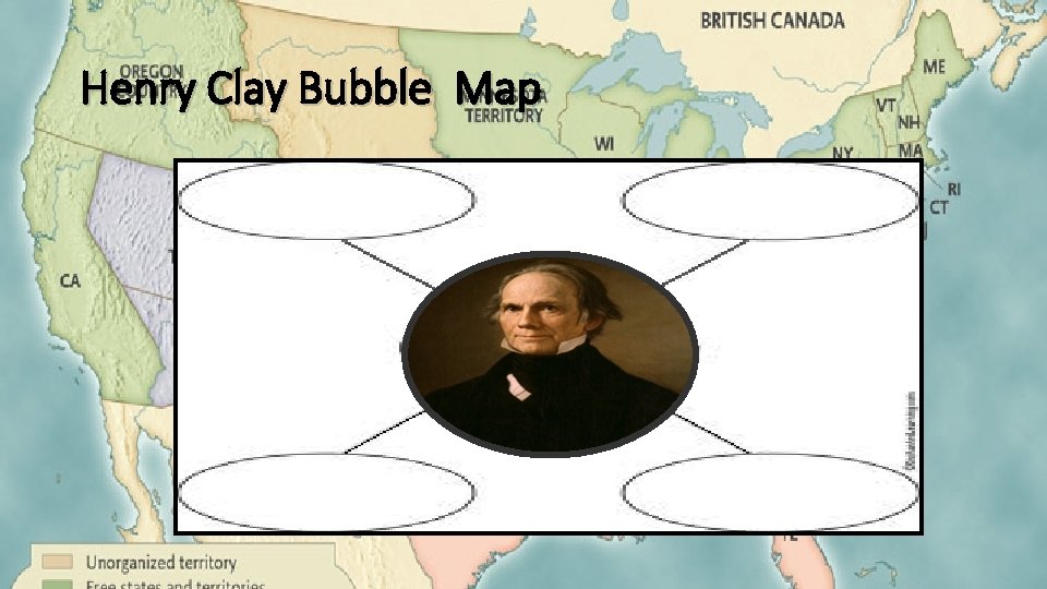 Henry Clay Bubble Map 