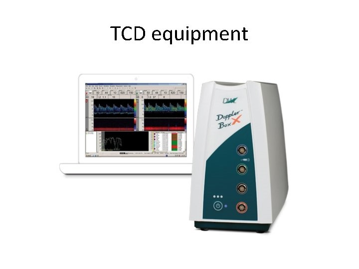 TCD equipment 