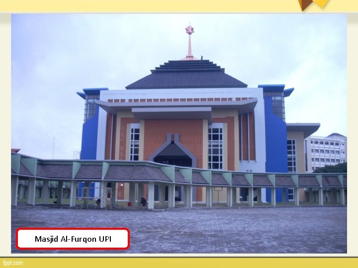 Masjid Al-Furqon UPI 