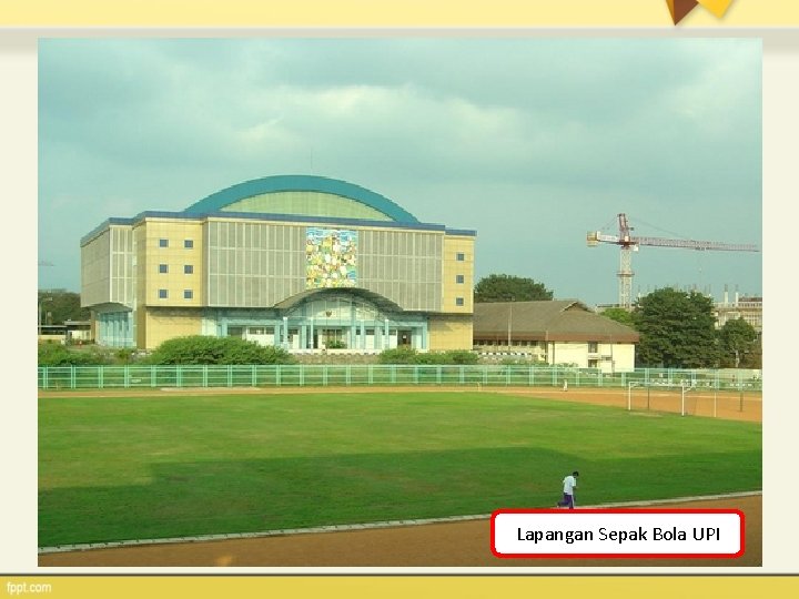 Lapangan Sepak Bola UPI 