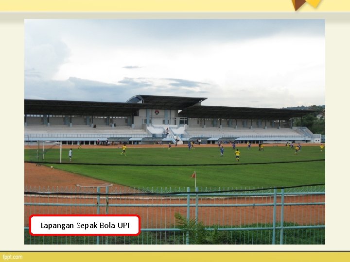 Lapangan Sepak Bola UPI 