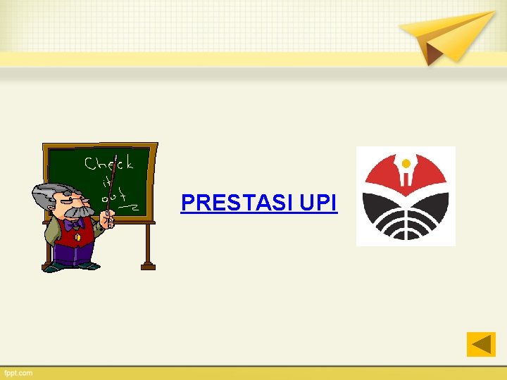 PRESTASI UPI 