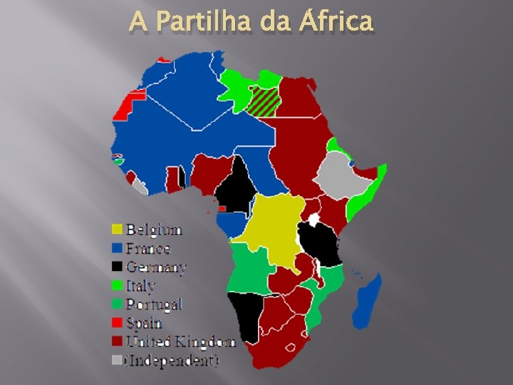 A Partilha da África 