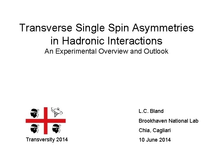 Transverse Single Spin Asymmetries in Hadronic Interactions An