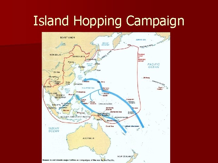 Island Hopping Campaign 