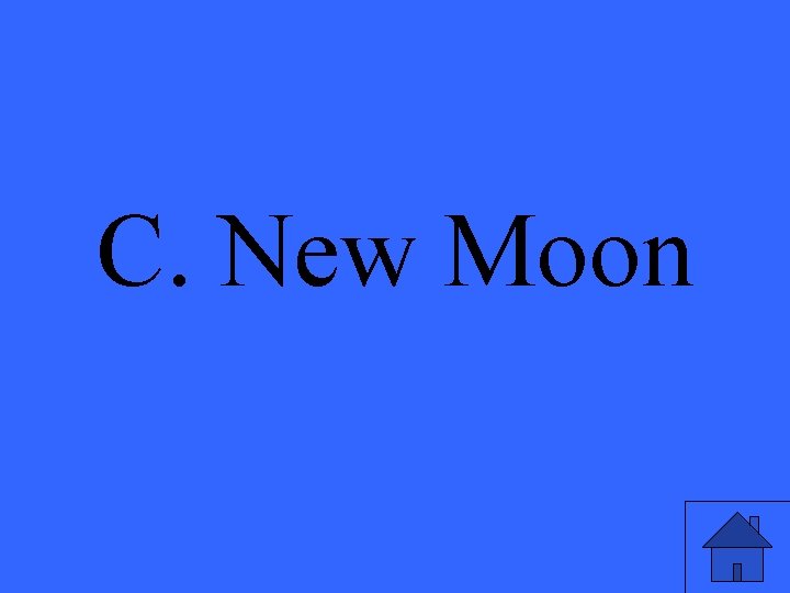 C. New Moon 