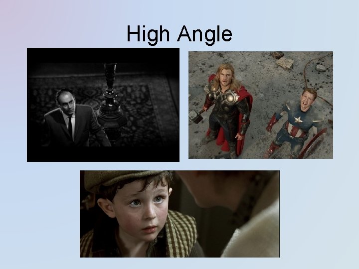 High Angle High Angle