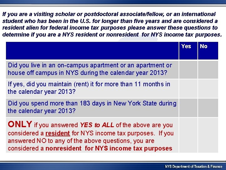 If you are a visiting scholar or postdoctoral associate/fellow, or an international student who