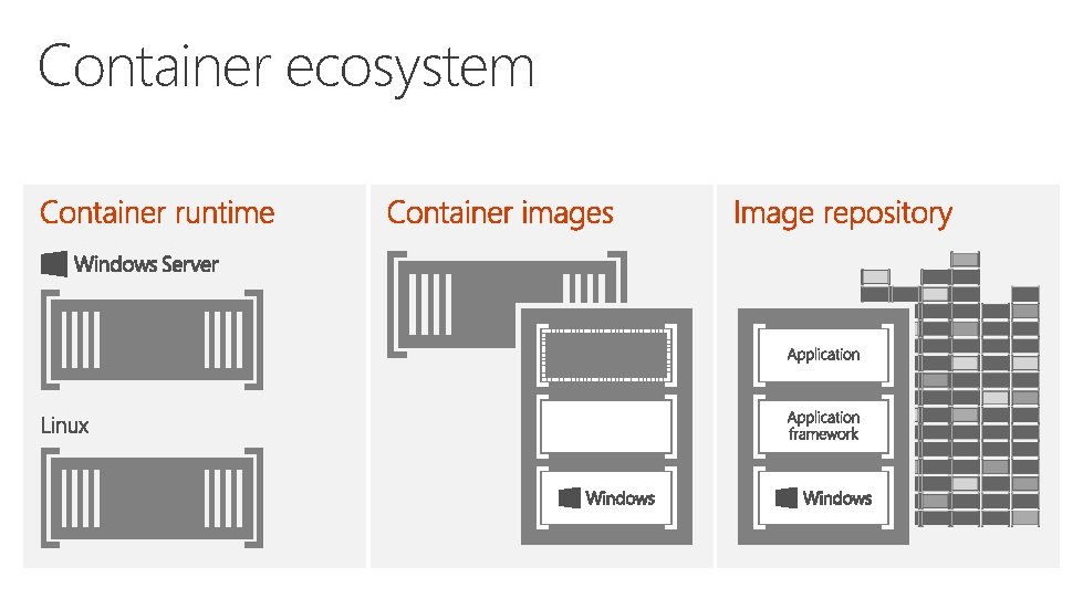 Container ecosystem 