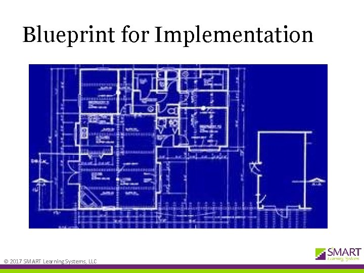 Blueprint for Implementation © 2017 SMART Learning Systems, LLC 