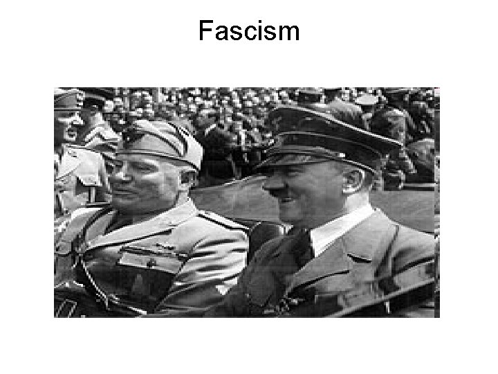 Fascism 