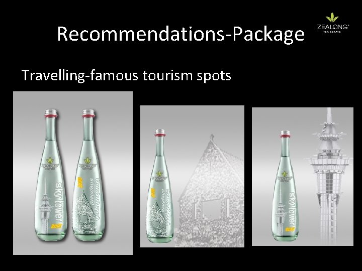 Recommendations-Package Travelling-famous tourism spots 