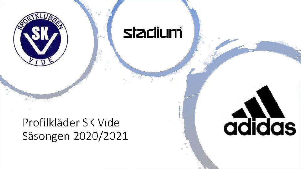 Profilkläder SK Vide Säsongen 2020/2021 