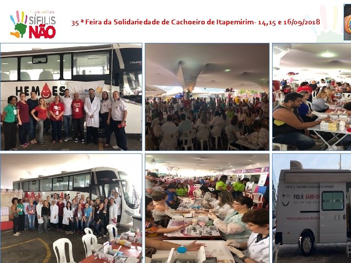 35 ª Feira da Solidariedade de Cachoeiro de Itapemirim- 14, 15 e 16/09/2018 
