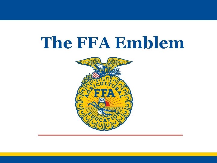 The FFA Emblem 