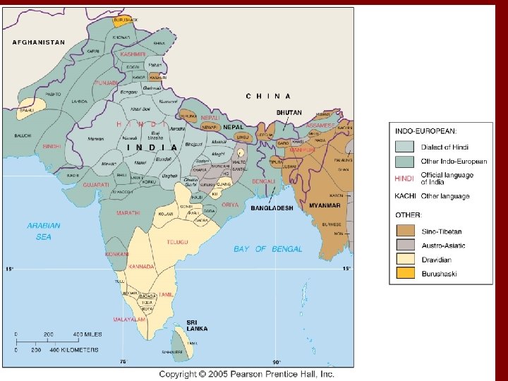 South Asian Languages and Language Families Fig. 5 -7: Indo-European is the largest of