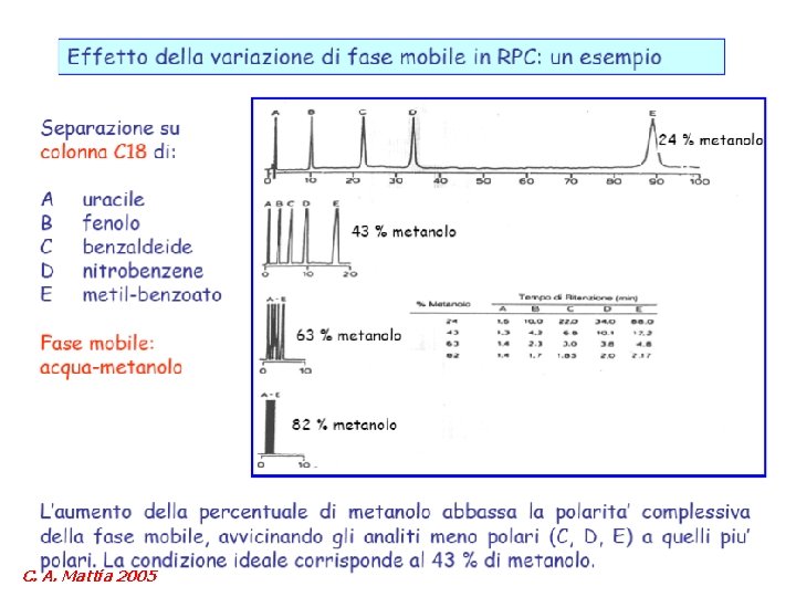 C. A. Mattia 2005 