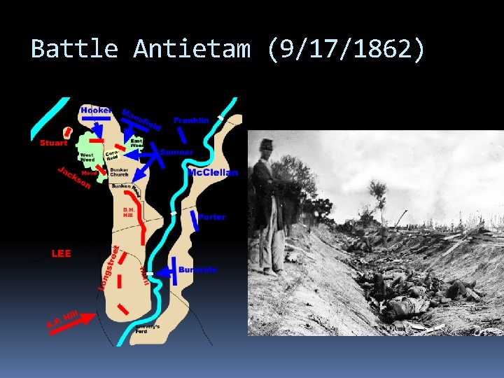 Battle Antietam (9/17/1862) 