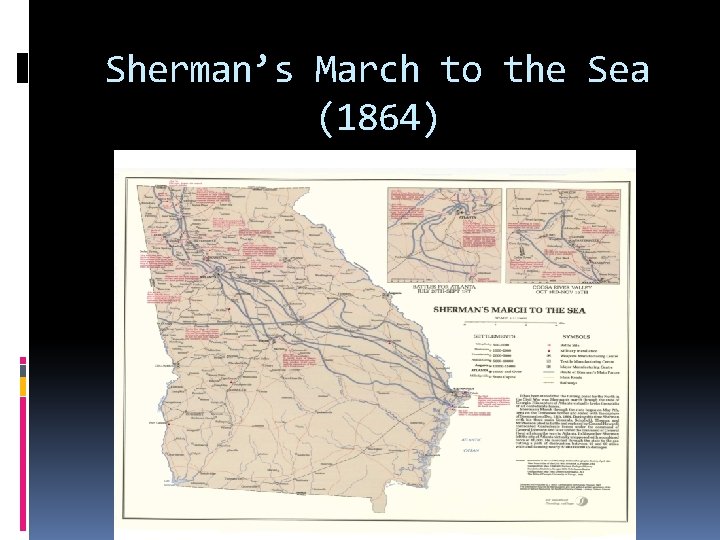 Sherman’s March to the Sea (1864) 