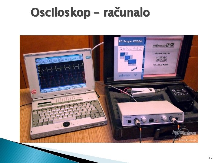 Osciloskop – računalo 10 