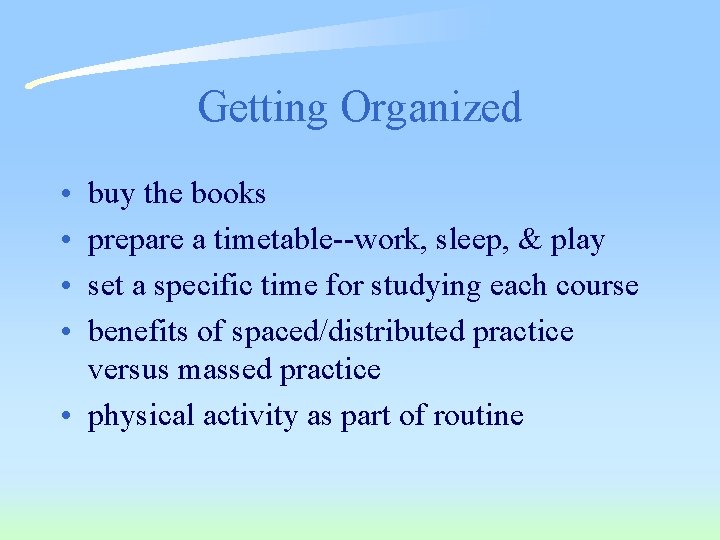 How to Improve Study Habits and Get Better