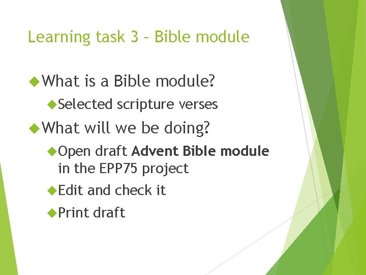 Paratext Example Slide Introducing Paratext 7 6 Beta Paratext has changed