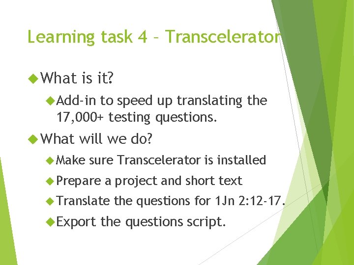 Paratext Example Slide Introducing Paratext 7 6 Beta Paratext has changed