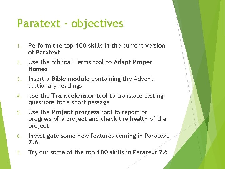 Introducing Paratext 7 6 Beta Paratext has changed