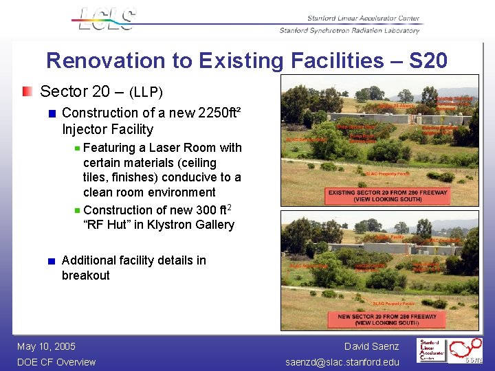 Renovation to Existing Facilities – S 20 Sector 20 – (LLP) Construction of a