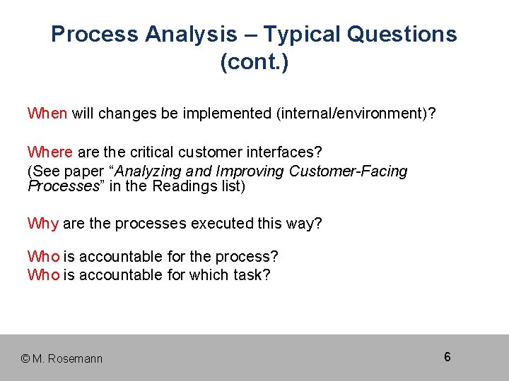 MTAT 03 231 Business Process Management BPM for