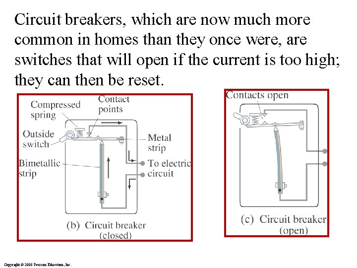 Circuit breakers, which are now much more common in homes than they once were,