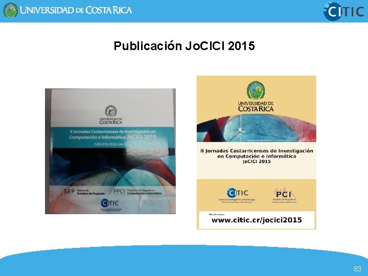 Publicación Jo. CICI 2015 83 
